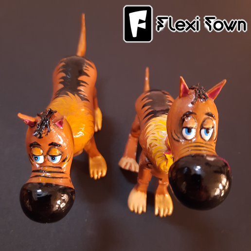 Photo-2.png Flexi Rantanplan, figurine articulée, 3mf inclus