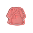 Spa-Robe.png Spa Theme Cookie Cutter Set of 4