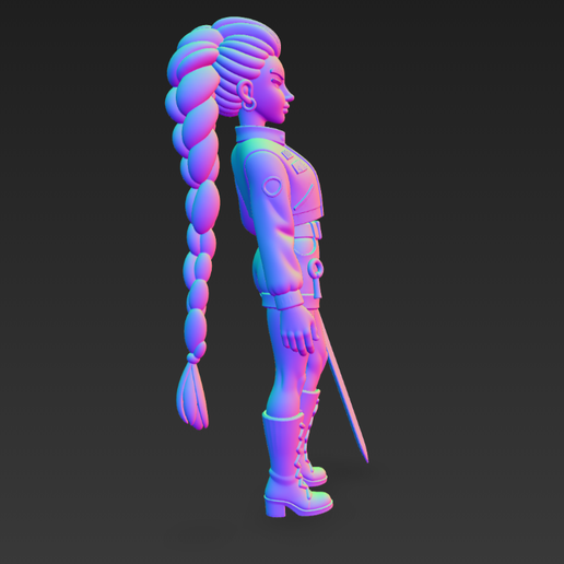 Screenshot_20250811-140421.png Rumi - Normal Version | K-Pop Demon Hunters - 3D Print Figure