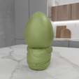 HighQuality2.png 3D Angry Egg Decor with 3D Print Stl Files and Gift for Kids & Kids Toy, Figure, 3D Printing, Shoes, 3D Printed Decor, 3D Figure Print