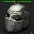 001.jpg DeadShot - The Suicide Squad - DC Comics cosplay 3D print model