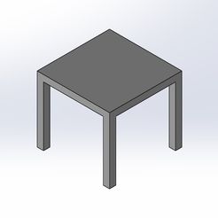 1.jpg 1.6 SCALE IKEA LACK STYLE COFFEE TABLE FOR BARBIE DOLL (DOLL HOUSE)
