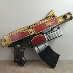 new_mag.jpg Free 3D file Nerf Stryfe Bolter Mod・Object to download and to 3D print