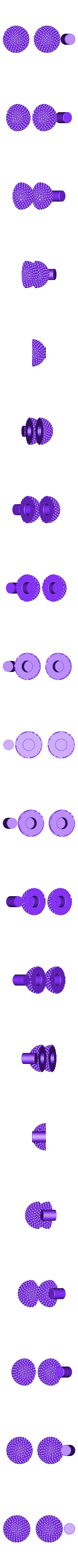 336split.stl Golf ball generator