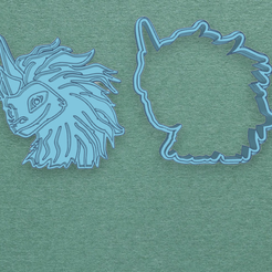 3.png Archivo STL cookie cutter raya and the last dragon・Diseño imprimible en 3D para descargar