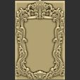 stl-A.jpg mirror frame carving