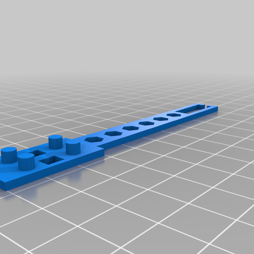 📷 Anycubic i3 Mega RPi Camera ribbon cable holder・Free STL File for ・Cults