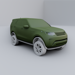 1.png STL-Datei Land Rover Discovery HSE 2018・Design für 3D-Drucker zum herunterladen