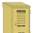 2022-08-06_11h48_58.png Metal key box with 12 hooks - Postes