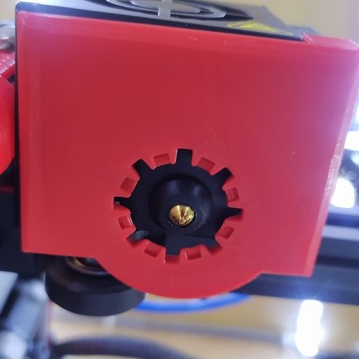 Ender 3/Pro Ender 5 Cooling Fan Duct 3D model