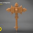 render_hammer-orange-527.529.jpg Hammer of Ragnaros - World of Warcraft