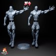5.jpg Jack Hanma - Baki 3D PRINTING