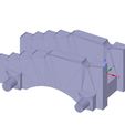 pusk23_lafet_stl-01.jpg model of an old naval gun for 3D print and cnc