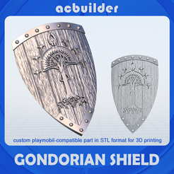 14039-title.png Gondorian Shield Playmobil compatible