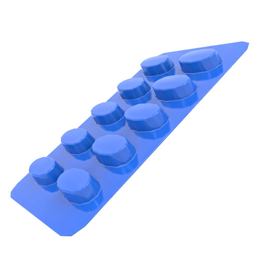 Round Pills Blister Pack