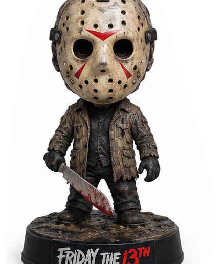 ason Voorhees Chibi Bobblehead – Friday the 13th – Horror STL