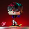 IMG_4268.jpg Toji (Death) Jujutsu Kaisen Funko Pop Custom