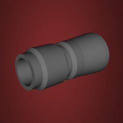 20201117_162403.jpg OBJ file Pressure washer nozzle fast connector・3D printable model to download