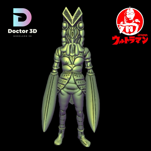 1.png Kaiju-alien baltan classic baltan -ultraman 1966