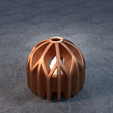 TeaC-18-Ball-Branch.png TeaC | Tea Light Holder | Branch Top (18) *Ball