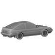 0046.png Toyota AE86 3D Print Ready