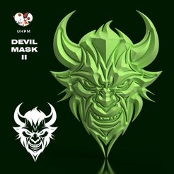 Devil-Mask-II.jpg Máscara Devil Mask II
