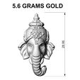 7-13.jpg 🐘 Divine Ganeshji Master Bundle: 5 High-Detail STL Models 🕉️✨