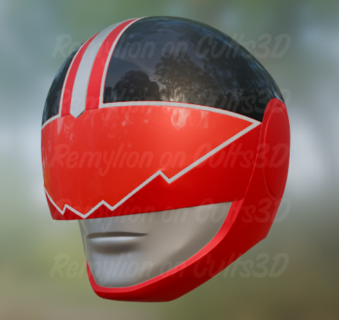 7.1.png POWER RANGER QUANTUM RED HELMET, POWER RANGER QUANTUM RED, POWER RANGER TIMEFORCE HELMET