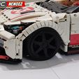 IMG_20211207_160915.jpg Fichier STL RIM LEGO TECHNIC NISSAN GTR・Plan imprimable en 3D à télécharger