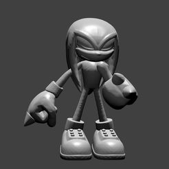 Knuckles04.jpg Fichier STL gratuit Articulations・Design à télécharger et à imprimer en 3D