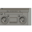 Radio-3.png 1/18 Radio portatif / Boom box radio diecast