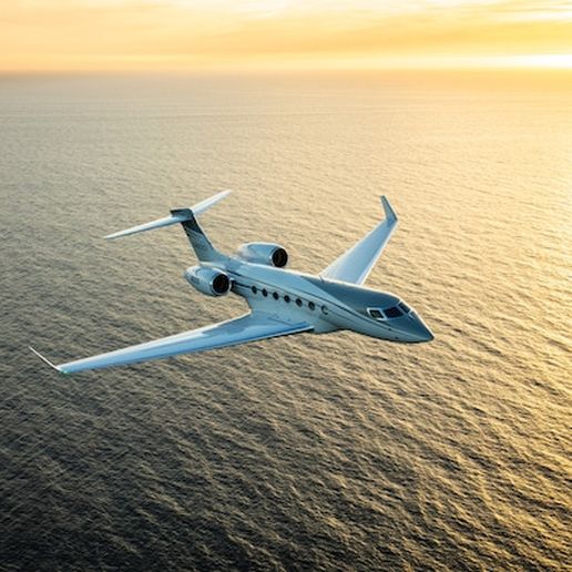 Download file GULFSTREAM G500 • 3D printable model • Cults