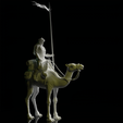 Camel1-Figure1-Flag-A.png Cavaleiro de camelo