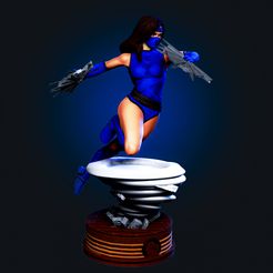 RENDER-PRONTO.jpg STL file Figure Kitana (Mortal Kombat)・3D print design to download