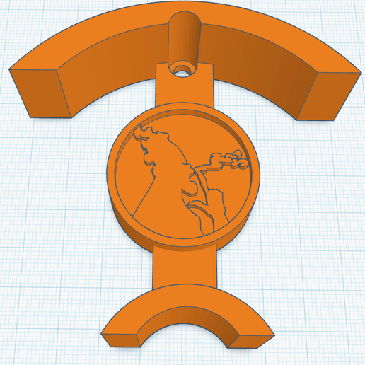 Hercules Hades Loungefly Stand + Ear Storage