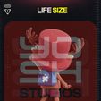 back.jpg Life Size Pirate Reindeer 3D Printer STL