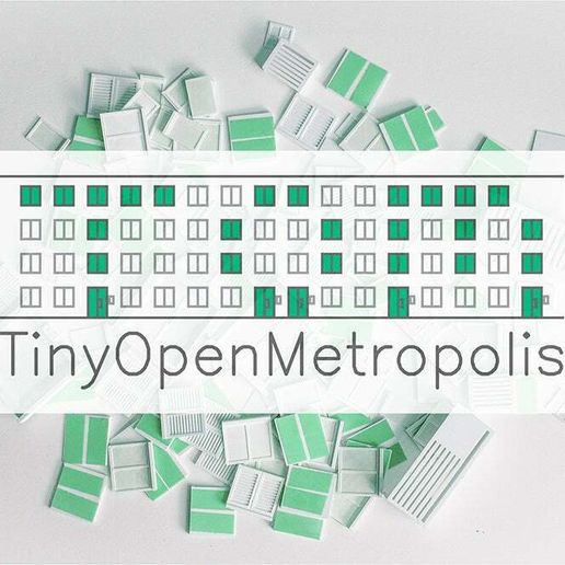 bannire1000.jpg STL-Datei Tiny Open Metropolis kostenlos herunterladen • Design für 3D-Drucker, cirion