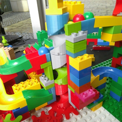 3D file Big pack of 104 blocks compatible with LEGO DUPLO. 🧱・3D printable  model to download・Cults