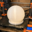 preview_prusa.png Lumos Orb - Minimalist Spherical Table Lamp