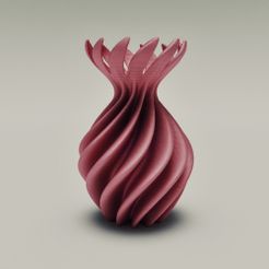 vase2.jpg Vase imprimable / Vase à fleurs / vase 3d