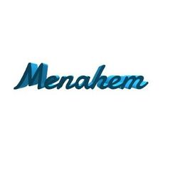 Menahem.jpg Файл STL Менахем・Дизайн для загрузки и 3D-печати