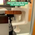 4.jpg 3D file 3D Printable Desk Pegboard Organizer・3D print design to download