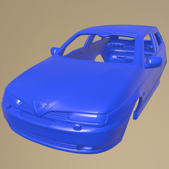 a28_013.png STL file Alfa Romeo 145 1994 PRINTABLE CAR BODY・3D print design to download