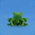 0002.png Frog stylized