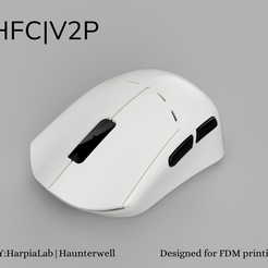 HarpiaLabHaunterwell-3.png HFC-V2P |  CUT FINALMOUSE SHAPE 3D MOUSE MOD  VIPER V2 Pro | STL FILES