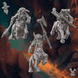 1000X1000-b2.png Bulltaurus Cavalry Team (build-kit & easy-to-build models)