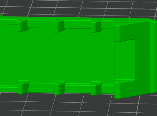 Monitor support wedge adjustment vesa