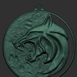 Zbrush2.jpg Netflix The Witcher Medallion