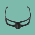 Augenmaske-Oben.png Zorro Mask - Eye Mask