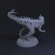 fs4.png Rosethorn Raptor Fantasy Creature 32mm Scale Pre-Supported